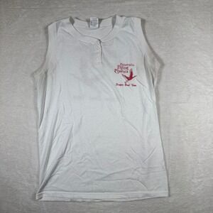 Augusta Sportswear Philadelphia Flying Phoenix Dragon Boat Team White Tank Top M